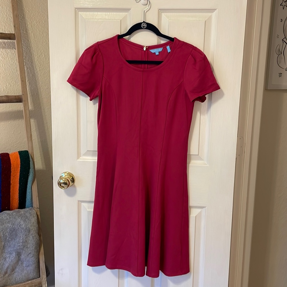 Draper James Deep Pink Dress